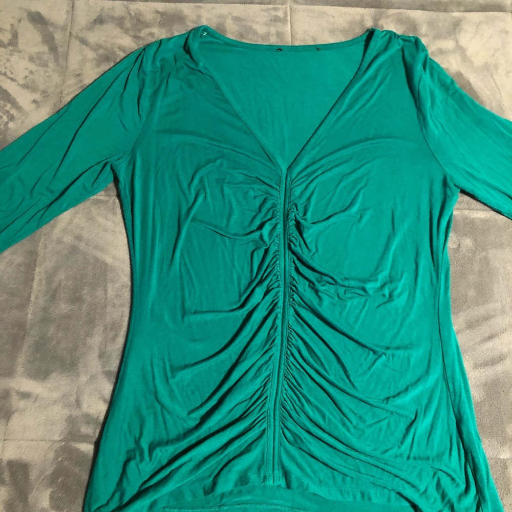 Great for St Patrick’s day-  hip length top